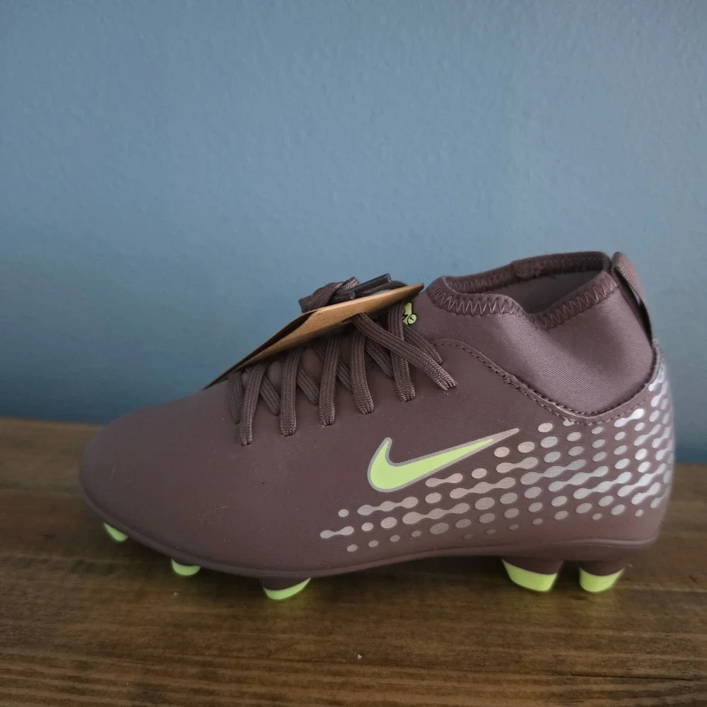 Nike Kids Jr Superfly 10 Club KM Soccer Cleats Plum Eclipse HF6283-200 Size 1Y